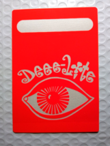 Deee-Lite Groove Is In The Heart Backstage Pass Vintage Cloth Fabric 1990 Dance - £17.80 GBP