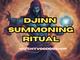 Djinn  summoning  ritual thumb200