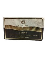Alchimia Lemon Citron Scented Fine Vegetable Soap 10.5 oz   - $12.95