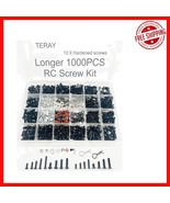 Complete 1000pcs Hardware Fasteners Kit for RC Models: Efficient and Rel... - $660.61 MXN