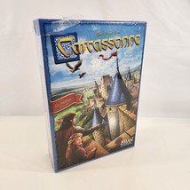 Carcassonne Board Game Tile Laying Strategy Z-Man 2019 Sealed - $24.00