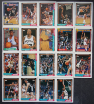 1992-93 Topps San Antonio Spurs Team Set Of 19 Basketball Cards - £7.11 GBP