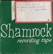 Shamrock recording Tape 1 1/2 Mil. polyester 1/4 in X 1200 ft 031 REEL T... - $8.00