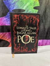 The Complete Tales and Poems of Edgar Allan Poe Barnes &amp; Noble Hardcore  - £10.95 GBP