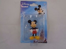 Mickey Mouse Disney Mini Figurine NIB by Beverly Hills Teddy Bear Company Figure - £7.74 GBP