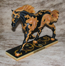 TRAIL OF PAINTED PONIES Horse Dreams~Low 1E/0196~Swirls of Horse Heads P... - £72.89 GBP