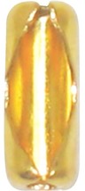 6 Brass CHAIN CONNECTORS for beaded #6 Ball pull Fan Light WESTINGHOUSE ... - $15.33