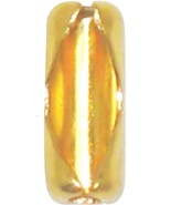 6 Brass CHAIN CONNECTORS for beaded #6 Ball pull Fan Light WESTINGHOUSE ... - $282.23 MXN