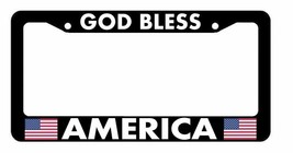 God Bless America USA Pride Patriot Country Culture License Plate Frame - £10.21 GBP