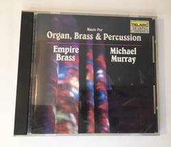 Music for Organ, Brass, &amp; Percussion by Empire Brass (CD, 1990) - $17.00