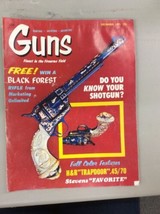 Vintage Guns Magazine Dec 1971 Tiffany Style Decorated Colt Civil War Part 3 - £7.70 GBP