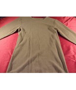 OPEN TRAILS GREEN MILITARY THERMAL SHIRT SIZE MEDIUM SI 975 - $393.72 MXN