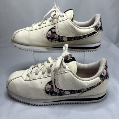 nike cortez floral shoes
