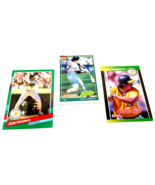 Jose Canseco MLB 3 Trading Cards Topps #700, Donruss #536 Leaf #643 - $12.00