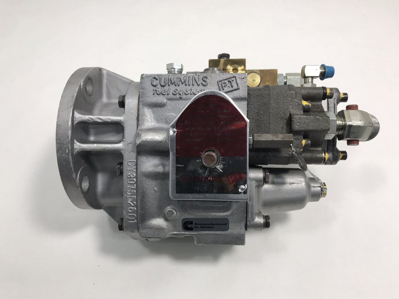 FCE265RX Rebuilt Cummins AFC Dual Spring Right Hand Injection Pump