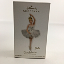 Hallmark Keepsake Christmas Ornament Barbie Prima Ballerina Doll Dancer 2011 New - £19.40 GBP