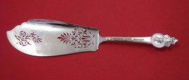 Medallion by Gorham Sterling Silver Fish Server Pcd Blade w/Flowers and Leaves - $998.91