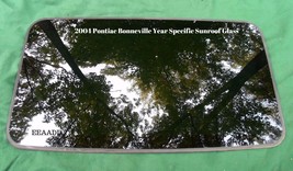 2004 Pontiac Bonneville Year Specific Oem Factory Sunroof Glass Free Shipping! - $184.00