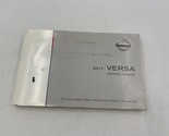 2018 Nissan Versa Owners Manual Handbook OEM P04B05007 - $31.49