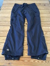 Sessions Women’s Cargo Winter 5k Waterproof snow pants size L Black M10 - $34.65