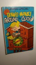 DENNIS THE MENACE AROUND THE CLOCK 1969 HANK KETCHAM - $1.98