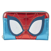 Marvel Comics Spider-Man Metallic Zip Around Wallet - £51.01 GBP