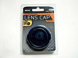 Bower 55mm Professional Snap-On Lens Cap No. CP55 - £5.43 GBP