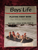 Boys Life Scouts May 1965 Rafting Baseball Bill White Izaak Walton Fred Grove - £5.97 GBP