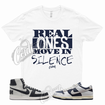 R1 T Shirt for SB Dunk Low NYC Vast Grey Midnight Navy Georgetown Mid High 1 - £18.29 GBP+