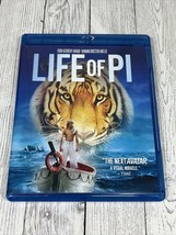 Life Of Pi Ang Lee Lost At Sea Tiger Drama BLU-RAY Disc - £3.48 GBP