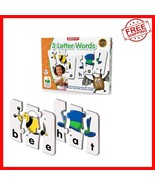 Self-Correcting 3 Letter Words Spelling Puzzles for Kids -  Fun! - $678.97 MXN