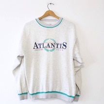 Vintage Atlantic Country Club Florida Sweatshirt XL - £36.61 GBP
