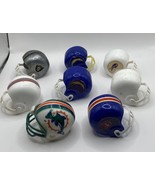 8 AFC Vintage Leaf KICK-OFF Bubble Gum NFL Collector Helmets Football - €8,33 EUR