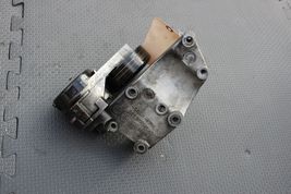 2000-2002 JAGUAR S TYPE V8 POWER STEERING PUMP BRACKET MOUNT & TENSIONER M466 image 9