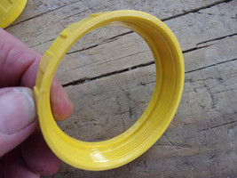 Charles Marine 30/50 Amp  Shore Power Cable locking ring yellow - $13.86