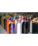 60 Assorted Colors of Huge Spool 5000M Polyester Embroidery Machine Thread - €432,21 EUR