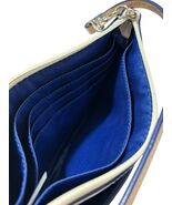 Coach Peyton Blue Ombré Clutch Purse Wristlet Wallet 10” EUC - $783.29 MXN