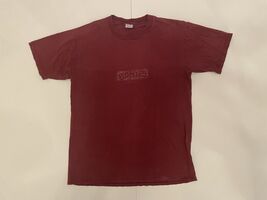 Vintage Homies The Movie T Shirt Large, Short Sleeve, Maroon, Ganzales G... - $79.20