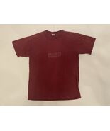 Vintage Homies The Movie T Shirt Large, Short Sleeve, Maroon, Ganzales G... - $79.20
