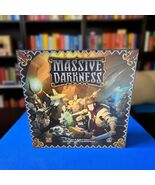 Massive Darkness Season 1 Core Box Base Fantasy Dungeon Board Game CMON Complete - $116.88