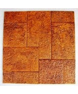 12 MOLD SET MAKES 100s of CONCRETE TILES @ $0.30 SQ. FT. IN OPUS ROMANO ... - $179.99