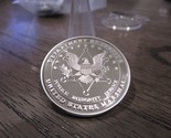 Vintage DOJ United States Marshal Challenge Coin #530R - £14.78 GBP