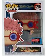 Funko Pop! Vinyl: Jujutsu Kaisen - Yuji Itadori 1225 / 2022 Fall Con Exc... - $363.63 MXN