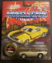 1994 Johnny Lightning Muscle Cars USA 1965 GTO Series 11 Gold Tone HW20 16602 - £7.98 GBP