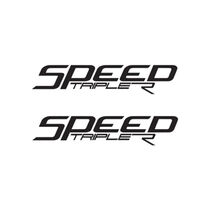 Triumph speed triple r set decal kit - $19.99
