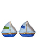 Vintage Sailboat  Souvenir Bowls - Beau Rivage Casino - 5.5x2 - $19.79