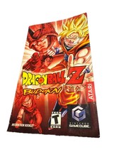 DRAGON BALL Z: Budokai Nintendo GameCube Game Original 2002 Instruction Booklet - £7.52 GBP