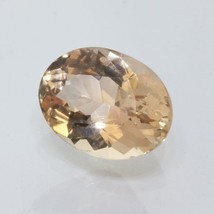 Sunny Peach Oregon Sunstone 9.8x7.5mm Oval VS Eye Clean No Shiller 2.32 carat - £60.11 GBP