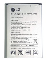 LG OEM Original Cell Phone Battery BL-46G1F Li-ion Battery 2700mAh 10.8W... - $16.99