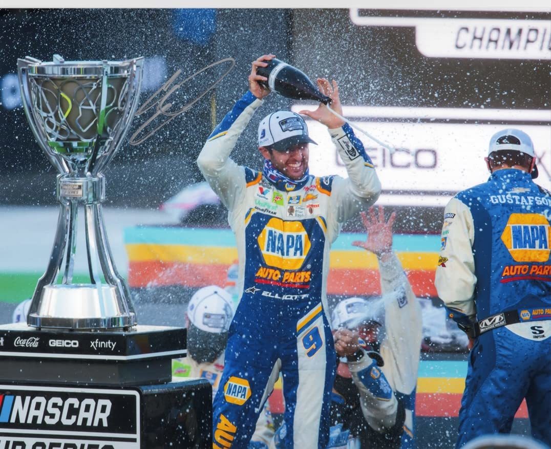 Primary image for AUTOGRAPHED 2020 Chase Elliott #9 NAPA Racing NASCAR CUP SERIES CHAMPION (Champi